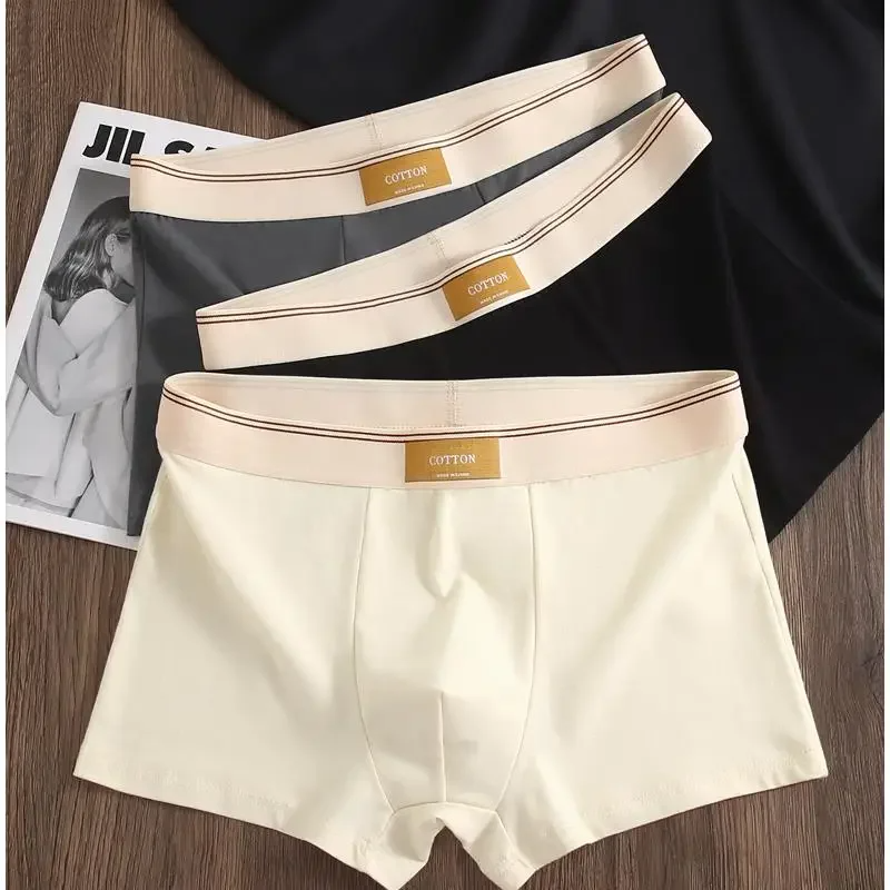 Mid rise boxer brief set with supportive stay put fit for men | Cotton Theory