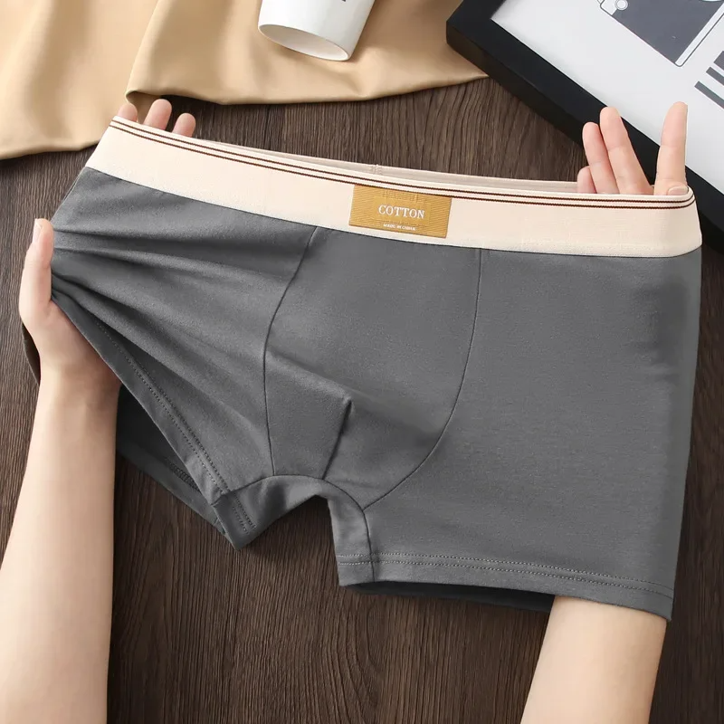 Mid rise boxer brief set with supportive stay put fit for men | Cotton Theory