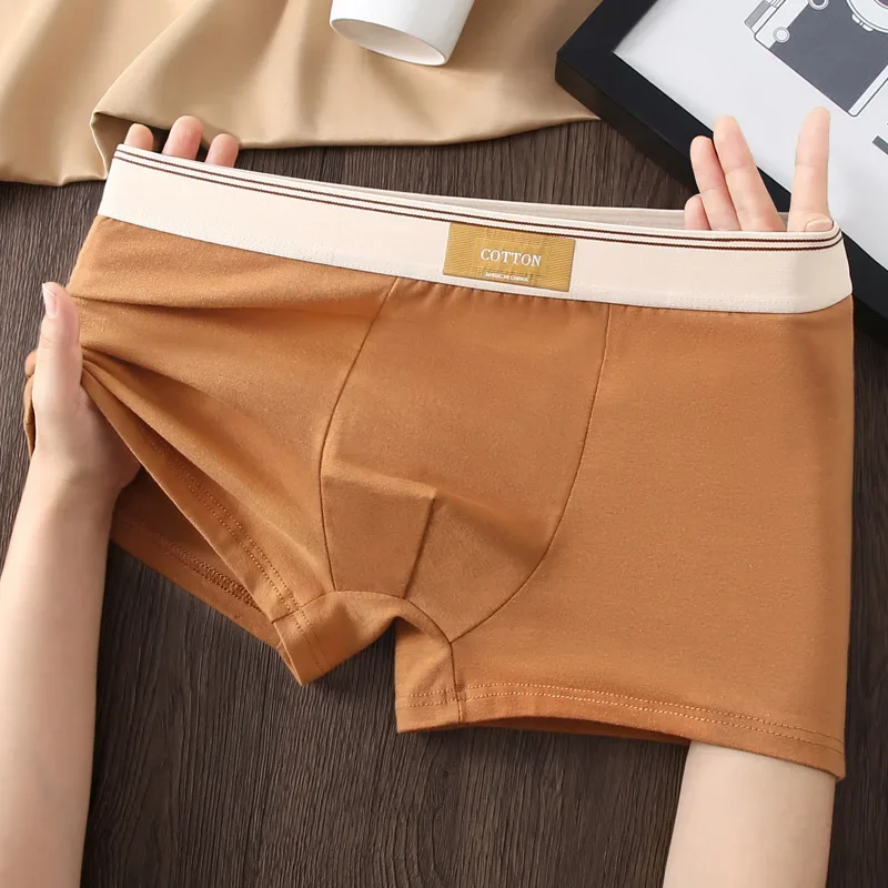 Mid rise boxer brief set with supportive stay put fit for men | Cotton Theory