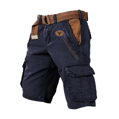 Multifunctional cargo shorts with six pockets for men | Barrett