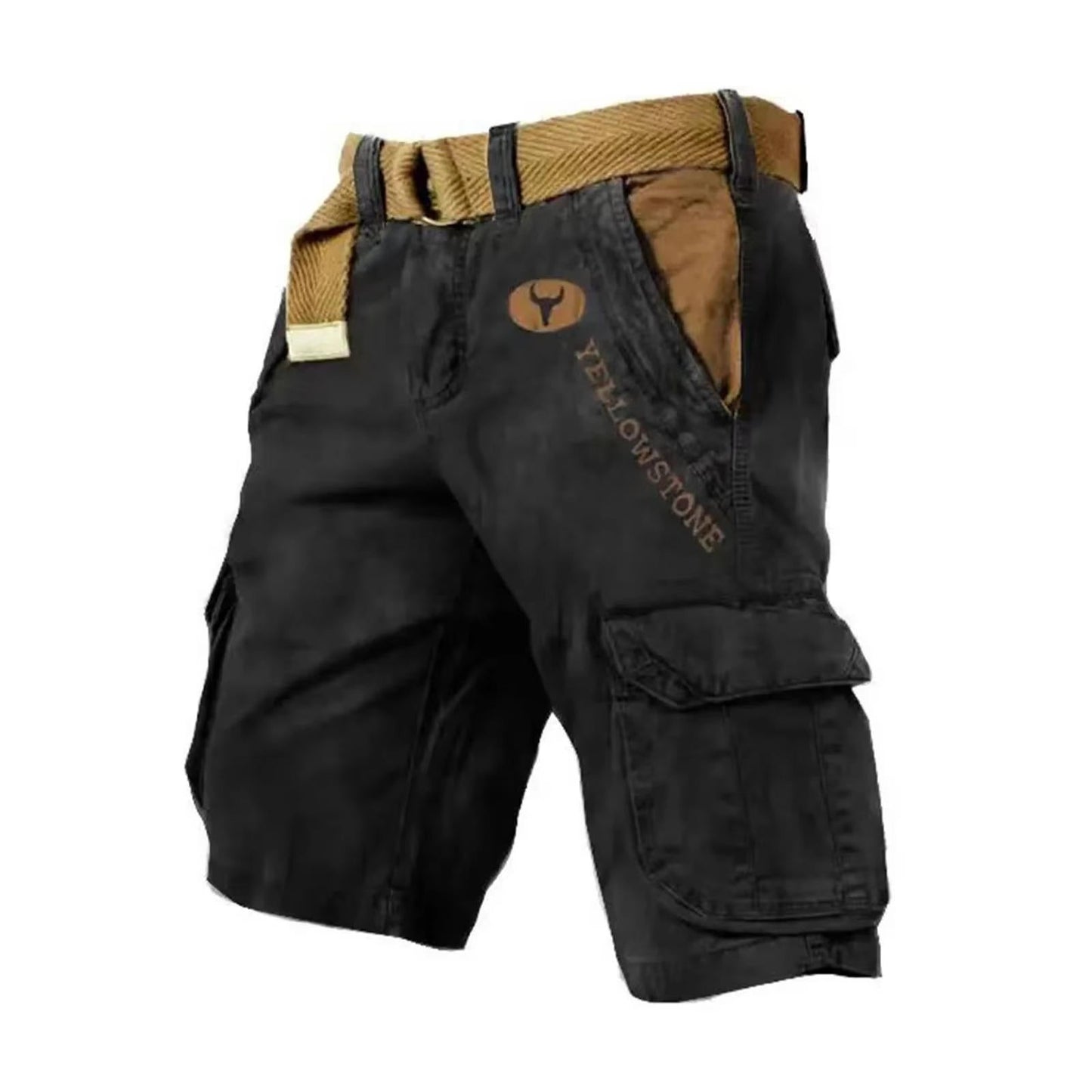 Multifunctional cargo shorts with six pockets for men | Barrett