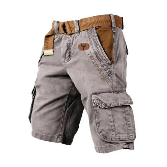Multifunctional cargo shorts with six pockets for men | Barrett