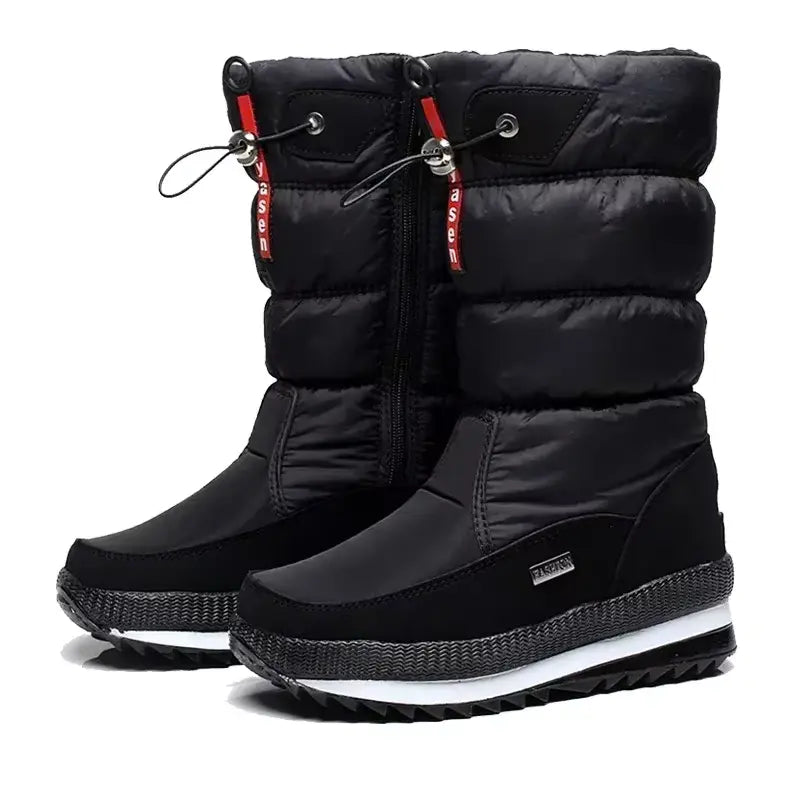 Warm waterproof snow boots for women | Eveline -2