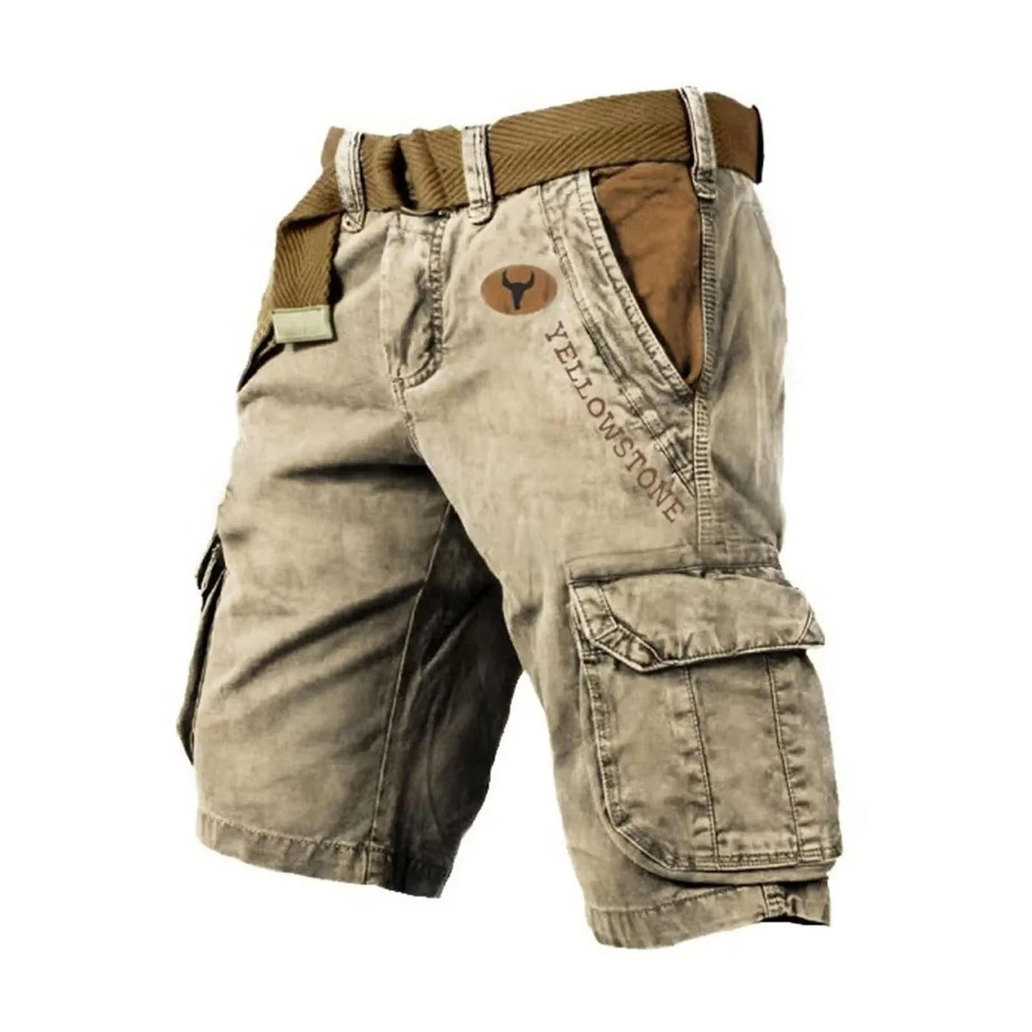 Multifunctional cargo shorts with six pockets for men | Barrett