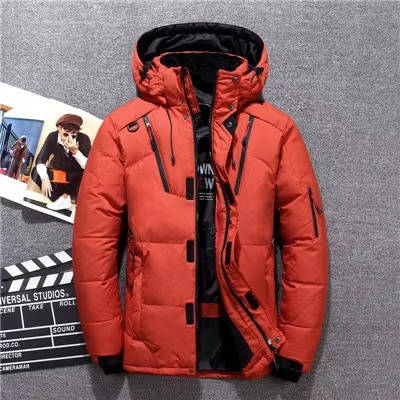 Insulated winter parka with adjustable hood for men | Orion