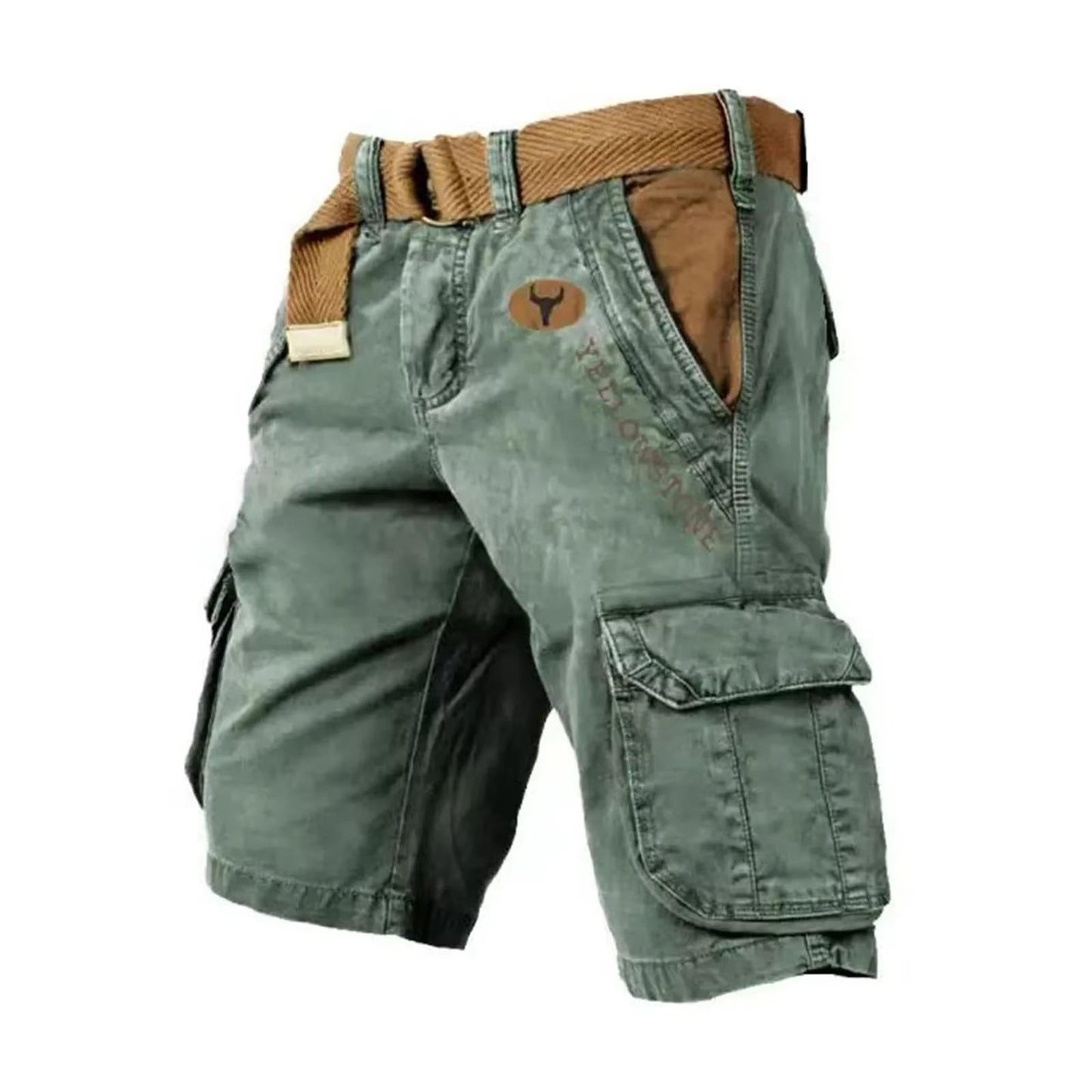 Multifunctional cargo shorts with six pockets for men | Barrett
