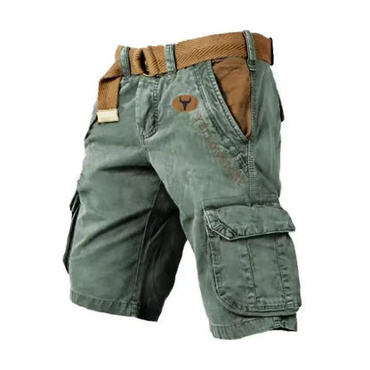Multifunctional cargo shorts with six pockets for men | Barrett