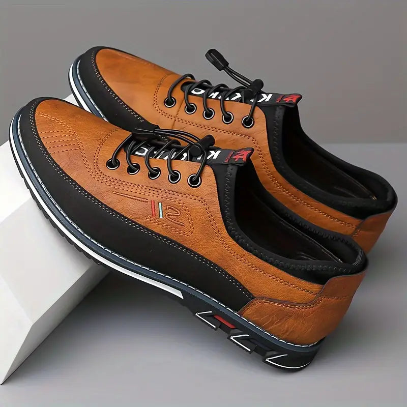 Smart polished business shoes for men | Aston -5
