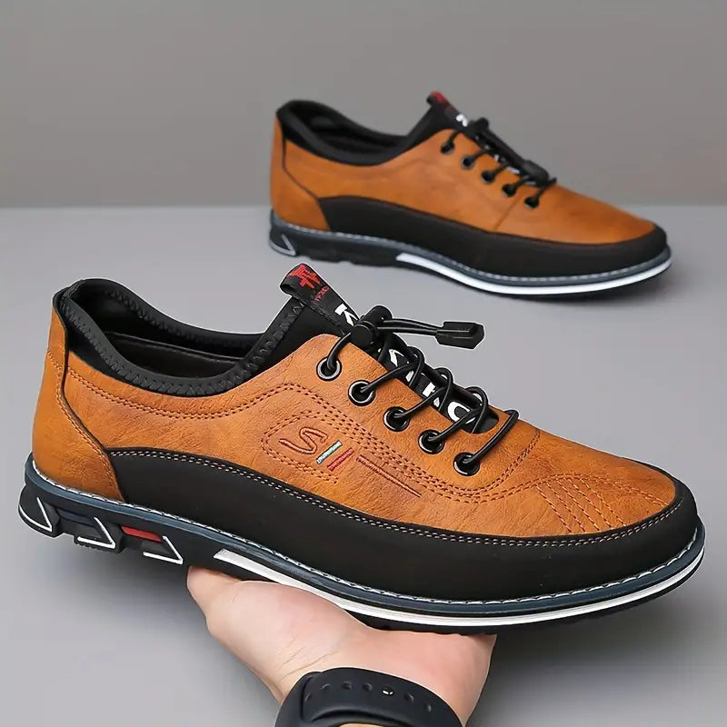 Smart polished business shoes for men | Aston -6
