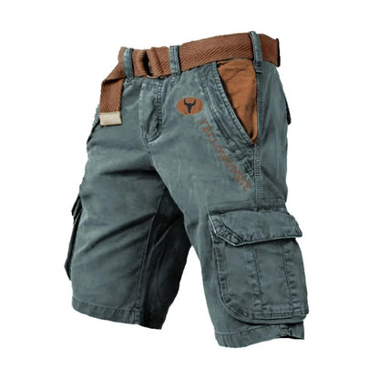 Multifunctional cargo shorts with six pockets for men | Barrett