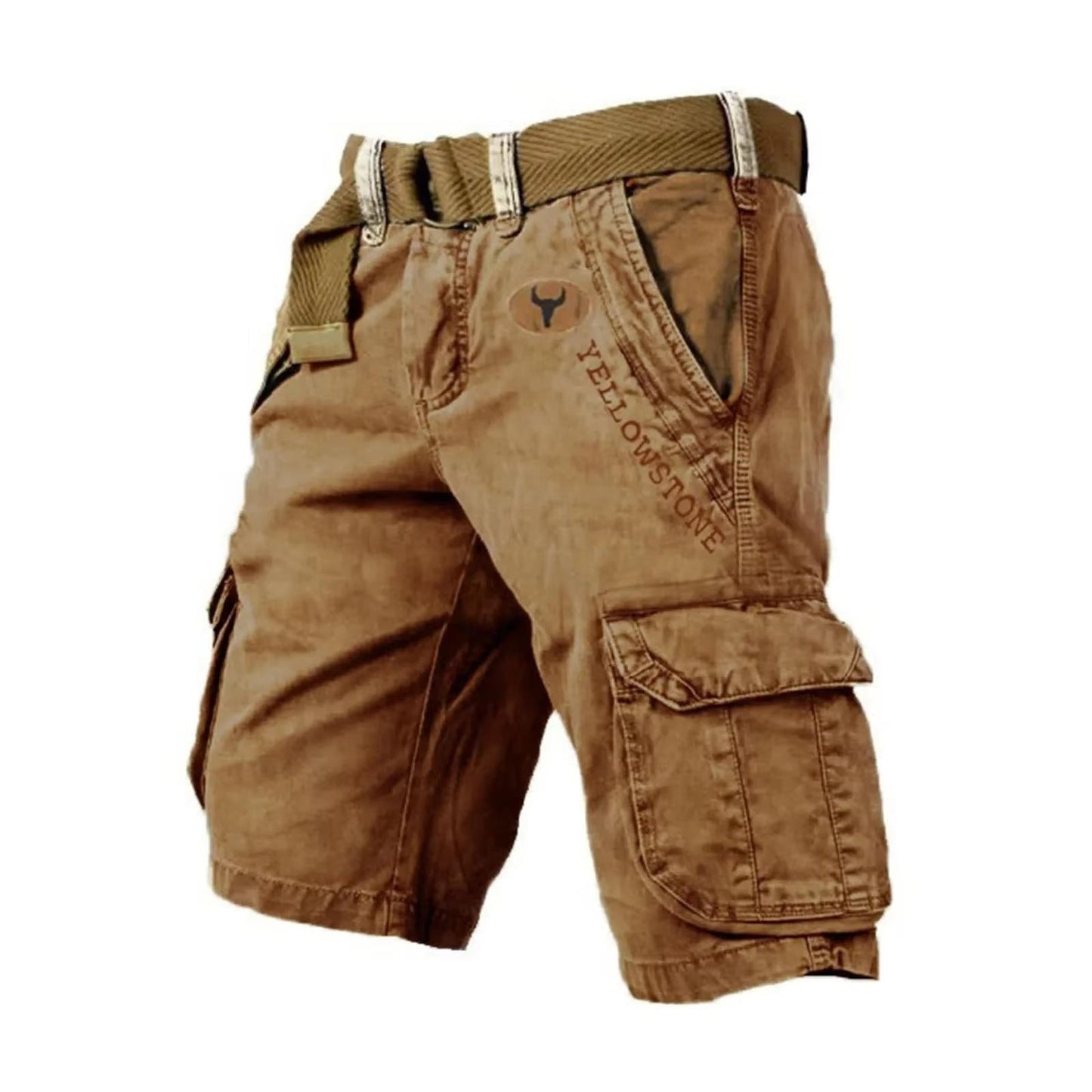 Multifunctional cargo shorts with six pockets for men | Barrett