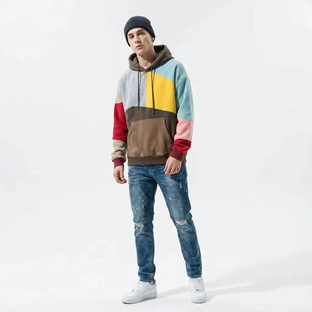 Cosy everyday vanguard pullover hoodie for men | Ares -4
