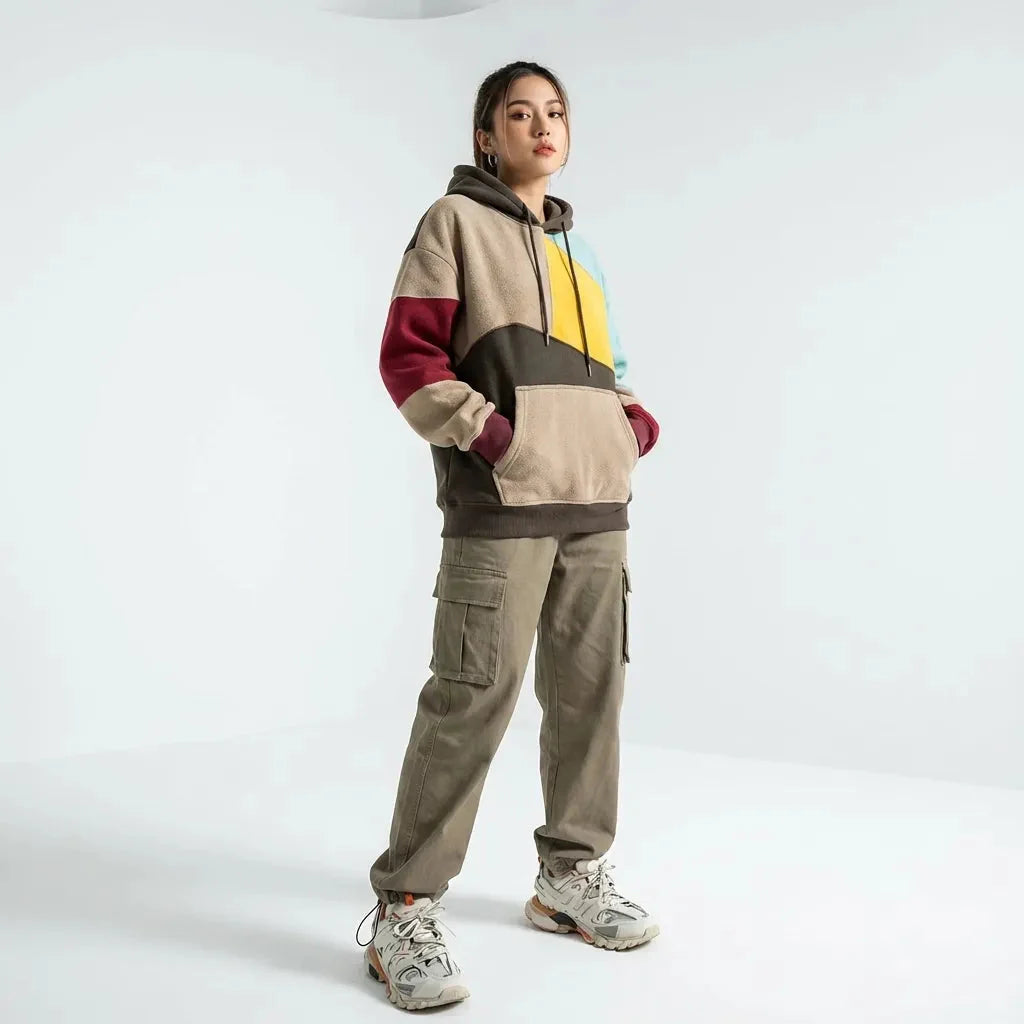 Cosy everyday vanguard pullover hoodie for men | Ares -5