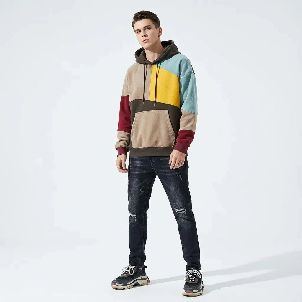 Cosy everyday vanguard pullover hoodie for men | Ares -3