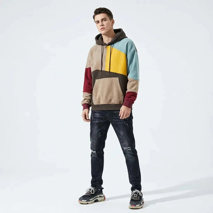 Cosy everyday vanguard pullover hoodie for men | Ares -3