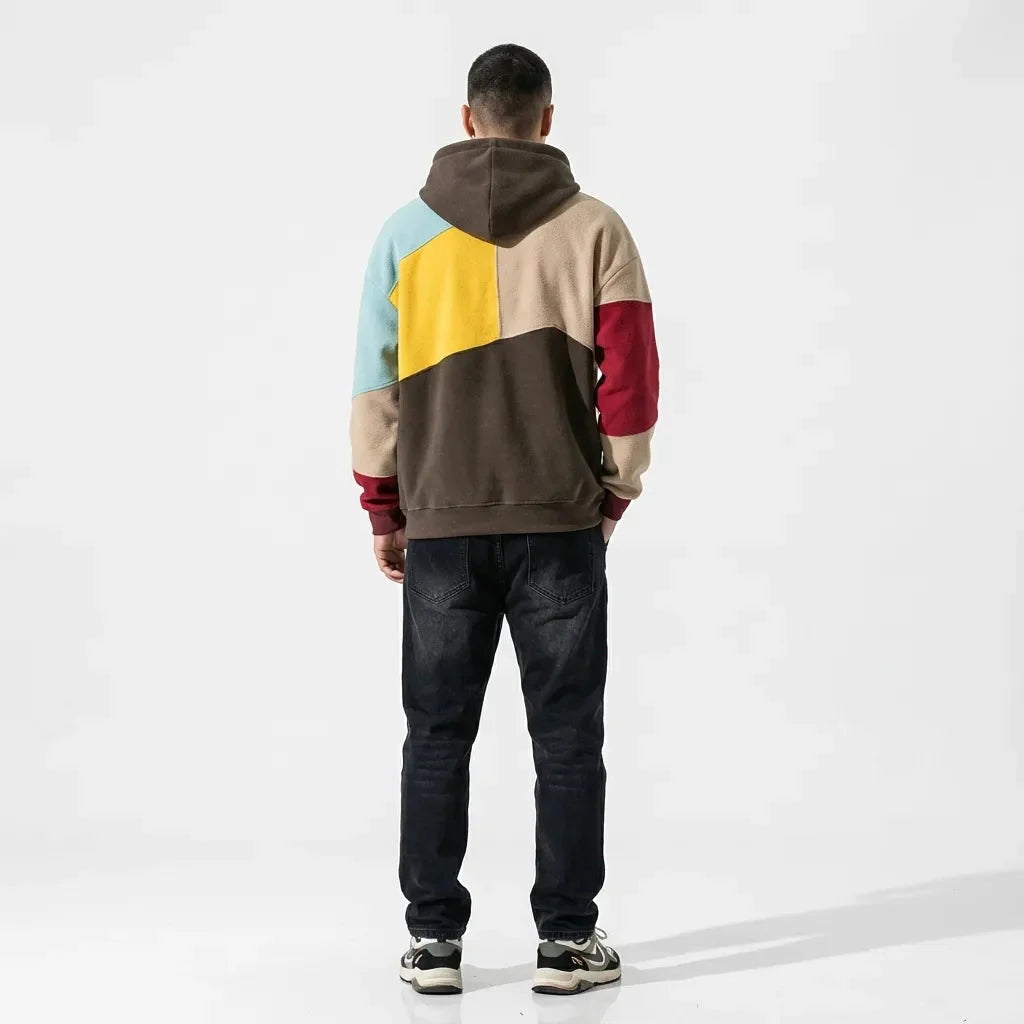 Cosy everyday vanguard pullover hoodie for men | Ares -6