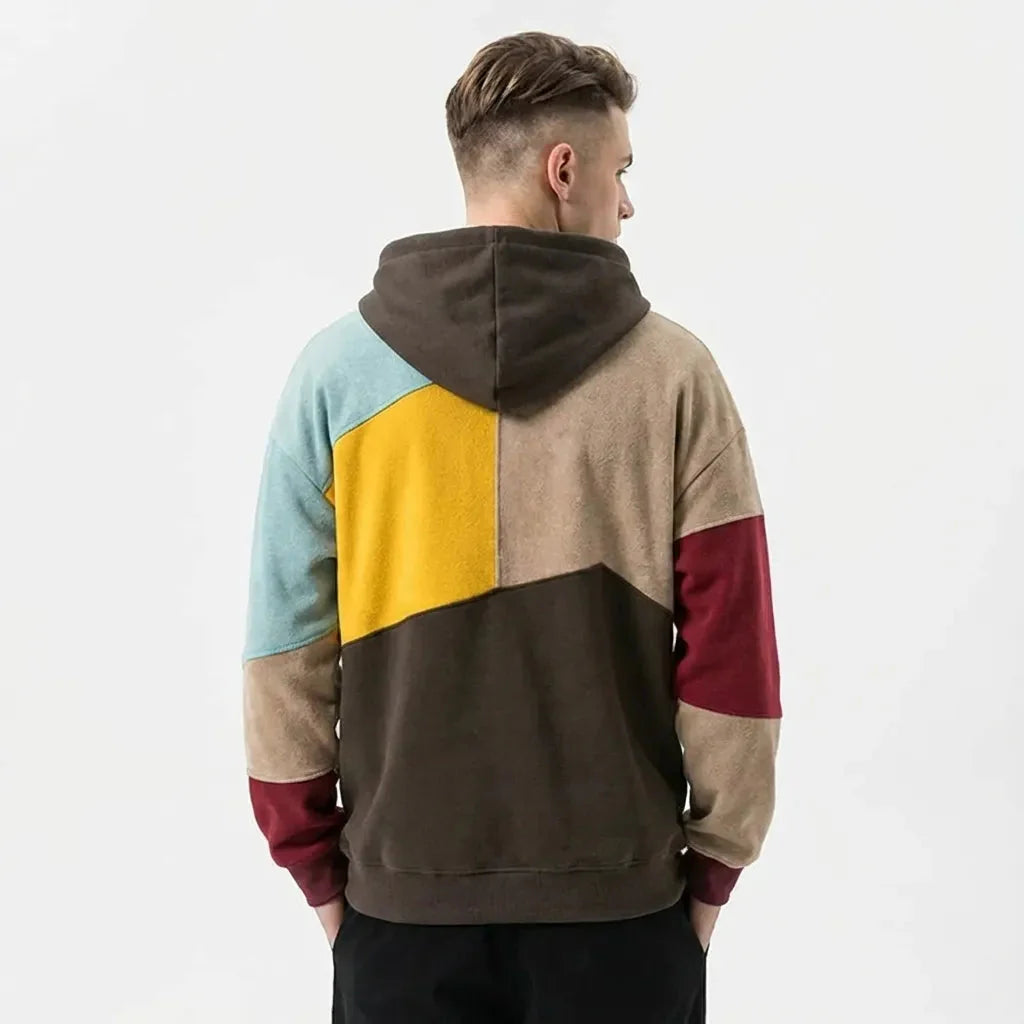 Cosy everyday vanguard pullover hoodie for men | Ares -7