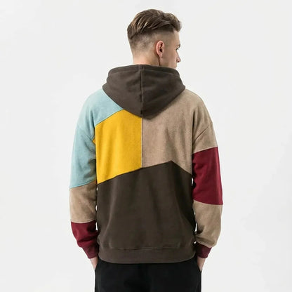Cosy everyday vanguard pullover hoodie for men | Ares -7