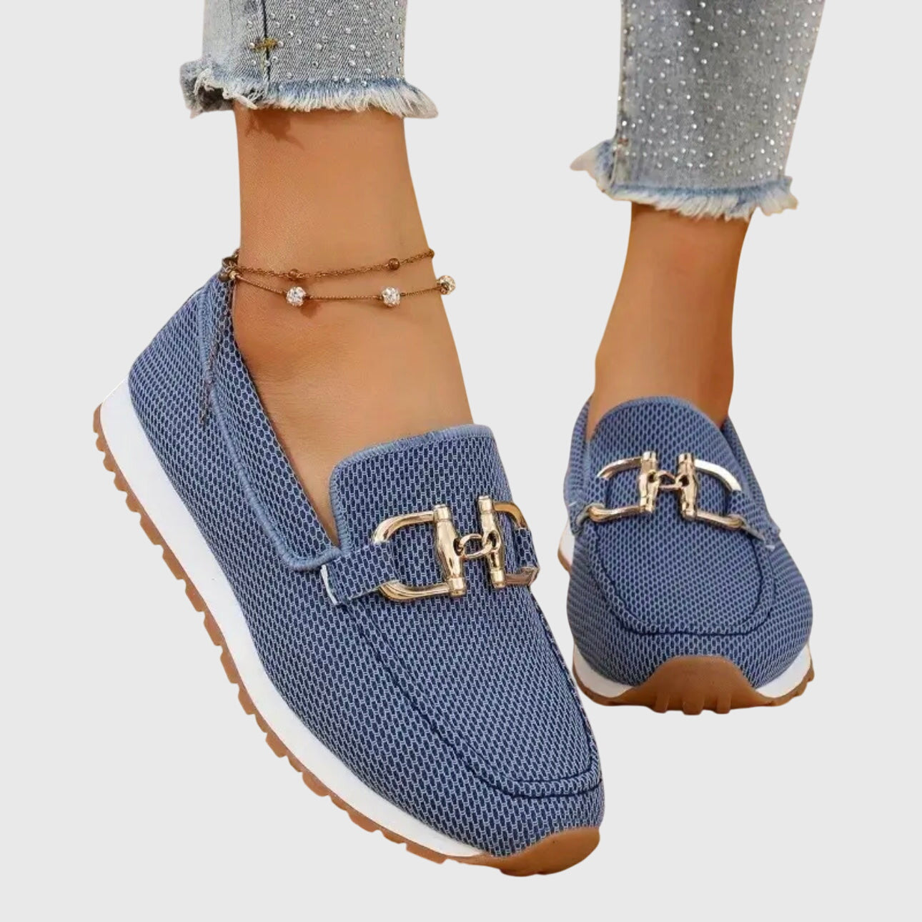 Supportive Classic Slip On Loafers for women | Alessia
