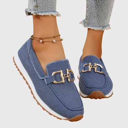 Supportive Classic Slip On Loafers for women | Alessia