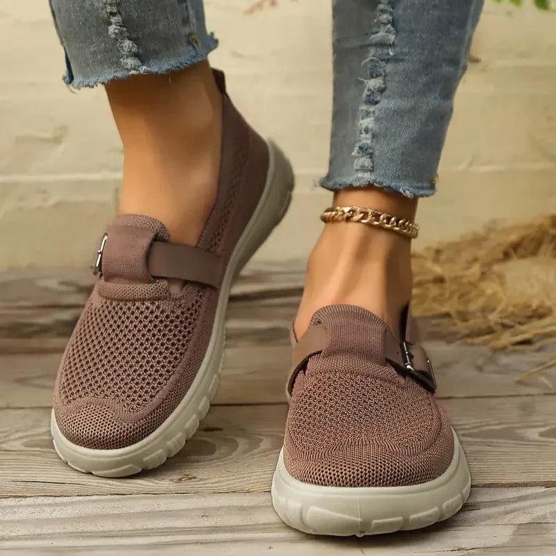 Supportive adjustable sandals with ergonomic footbed for women | Armon
