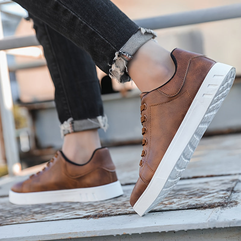 Comfort walking shoes with cushioned insole and grip outsole for men | Prestige