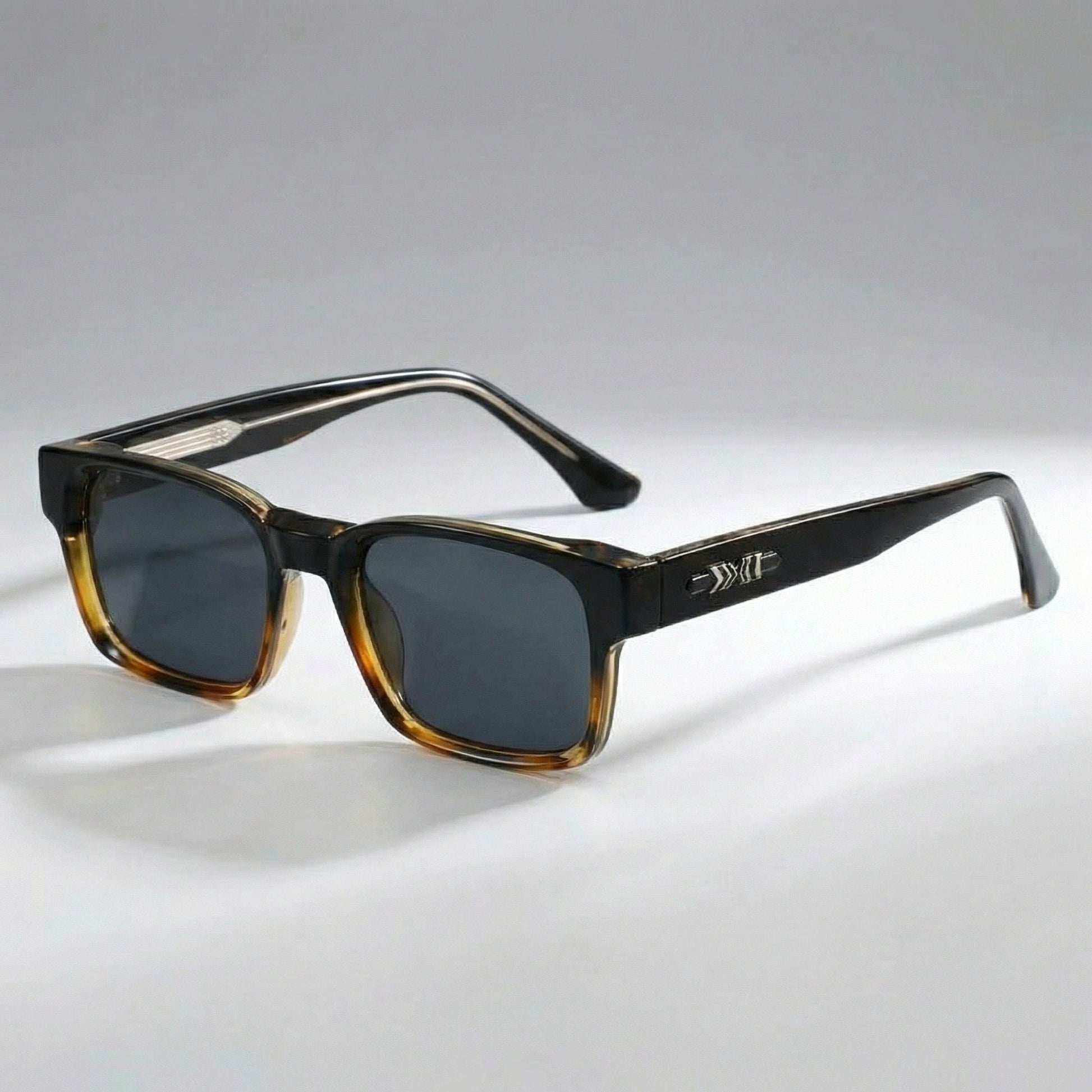 Lightweight polarised everyday sunglasses for men | Emerson Sol -6