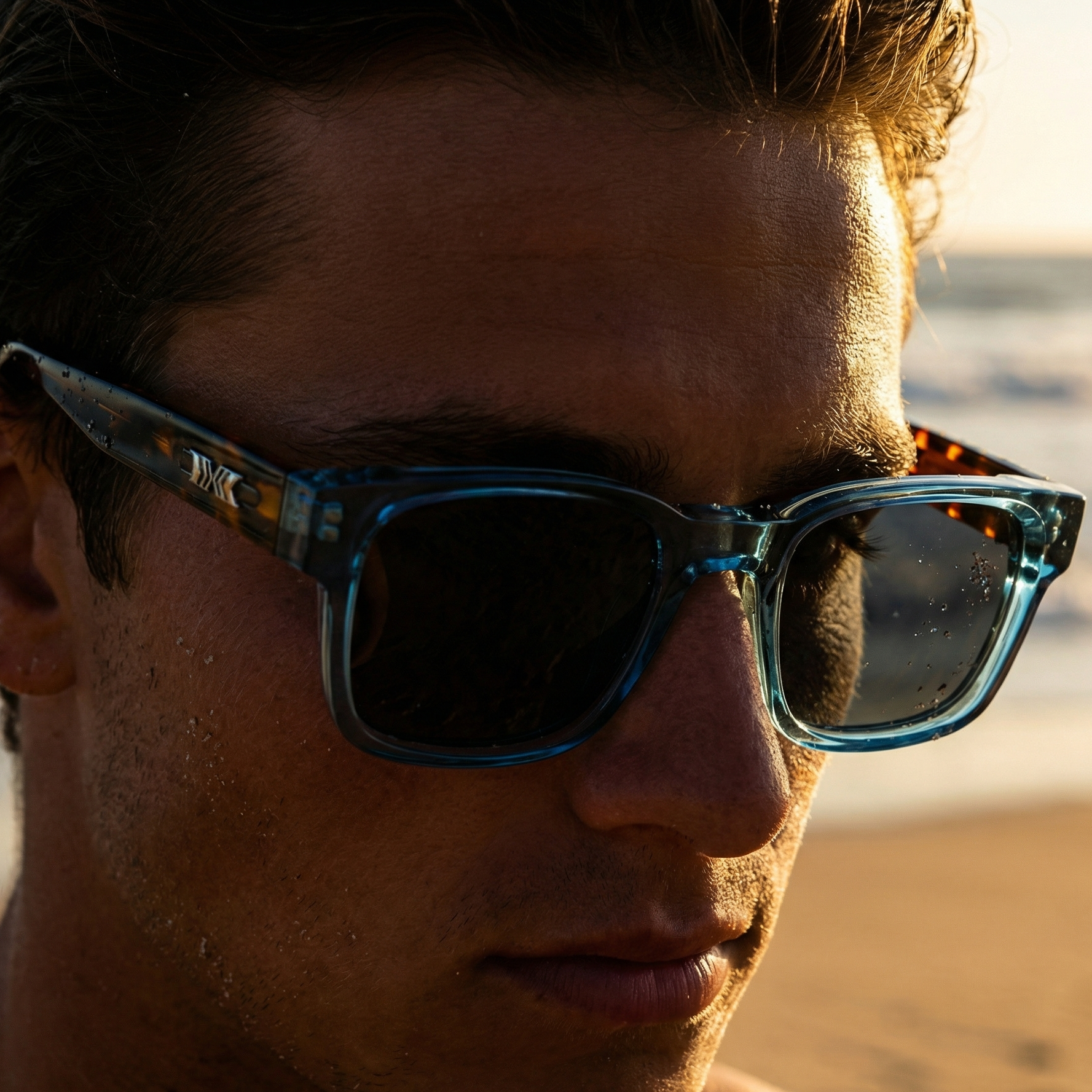 Lightweight polarised everyday sunglasses for men | Emerson Sol -11