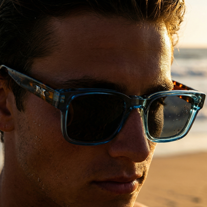 Lightweight polarised everyday sunglasses for men | Emerson Sol -11