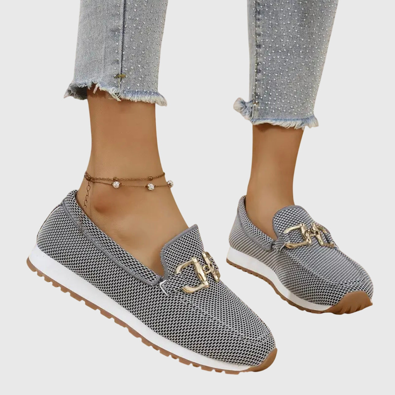 Supportive Classic Slip On Loafers for women | Alessia