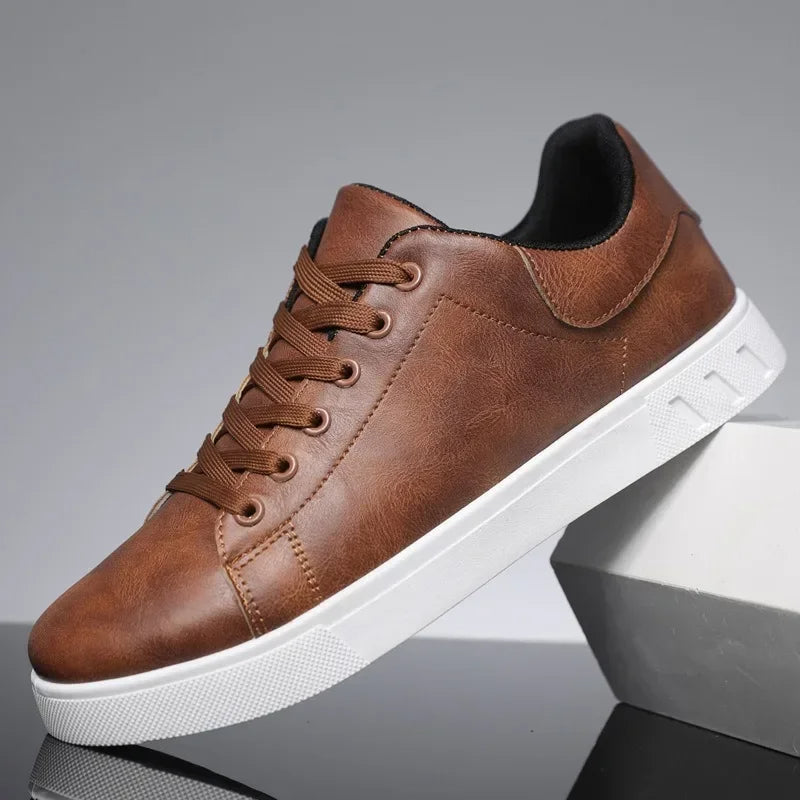 Comfort walking shoes with cushioned insole and grip outsole for men | Prestige