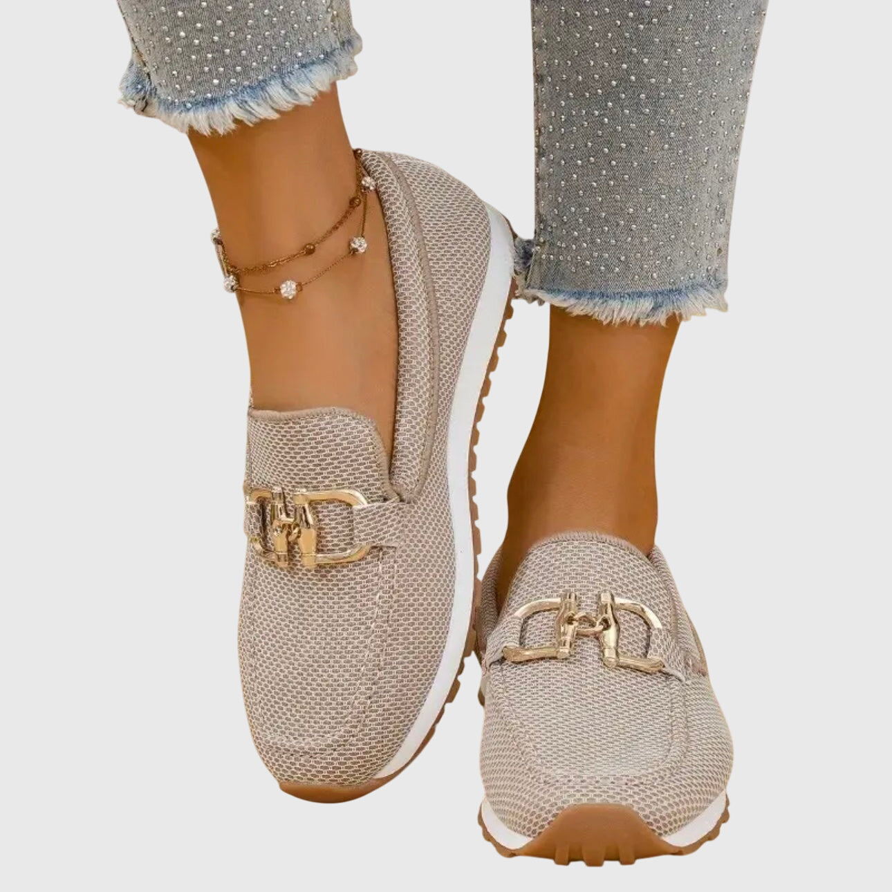 Supportive Classic Slip On Loafers for women | Alessia