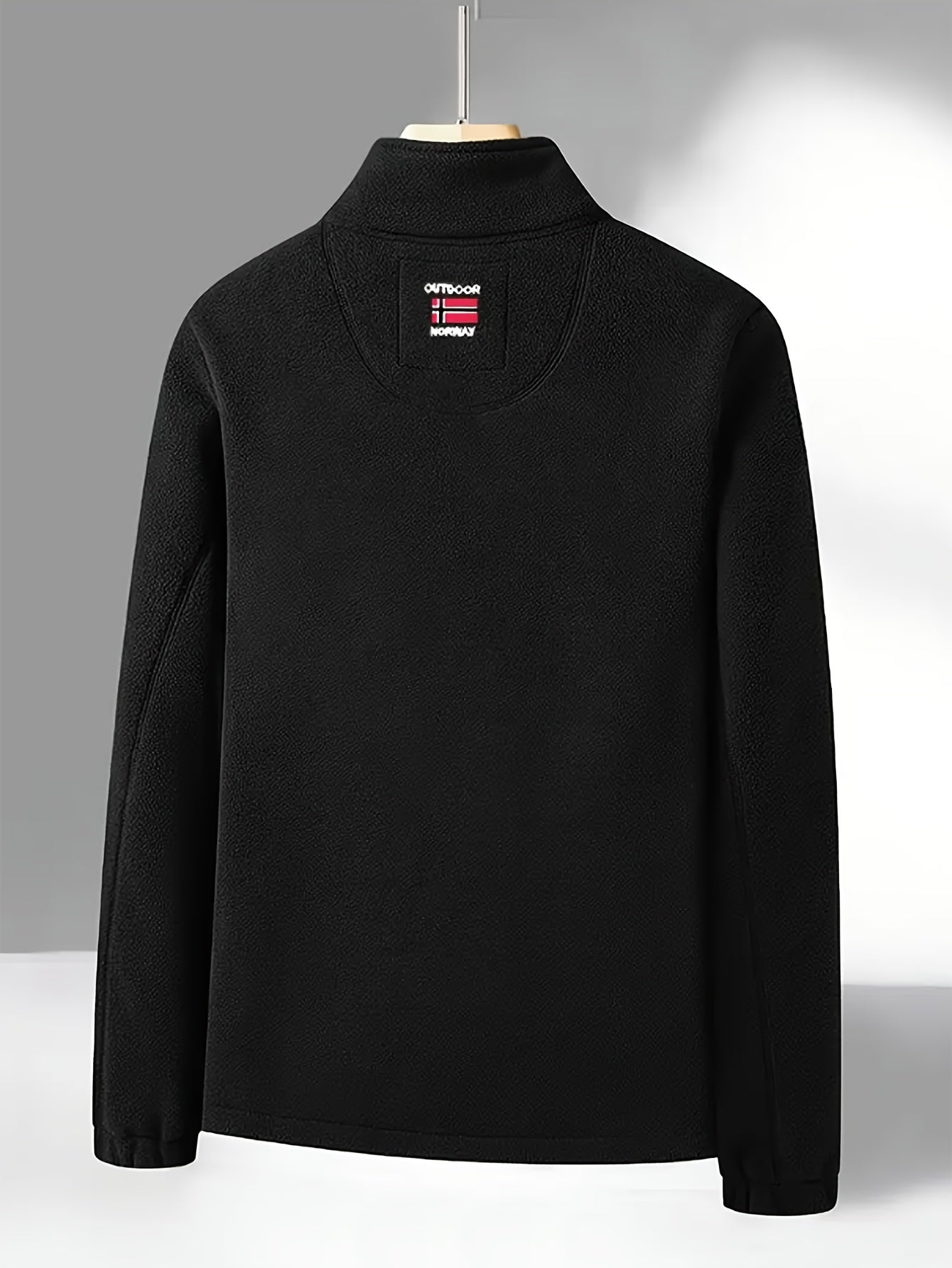 Warm lightweight outdoor fleece jacket for men | Julius -27