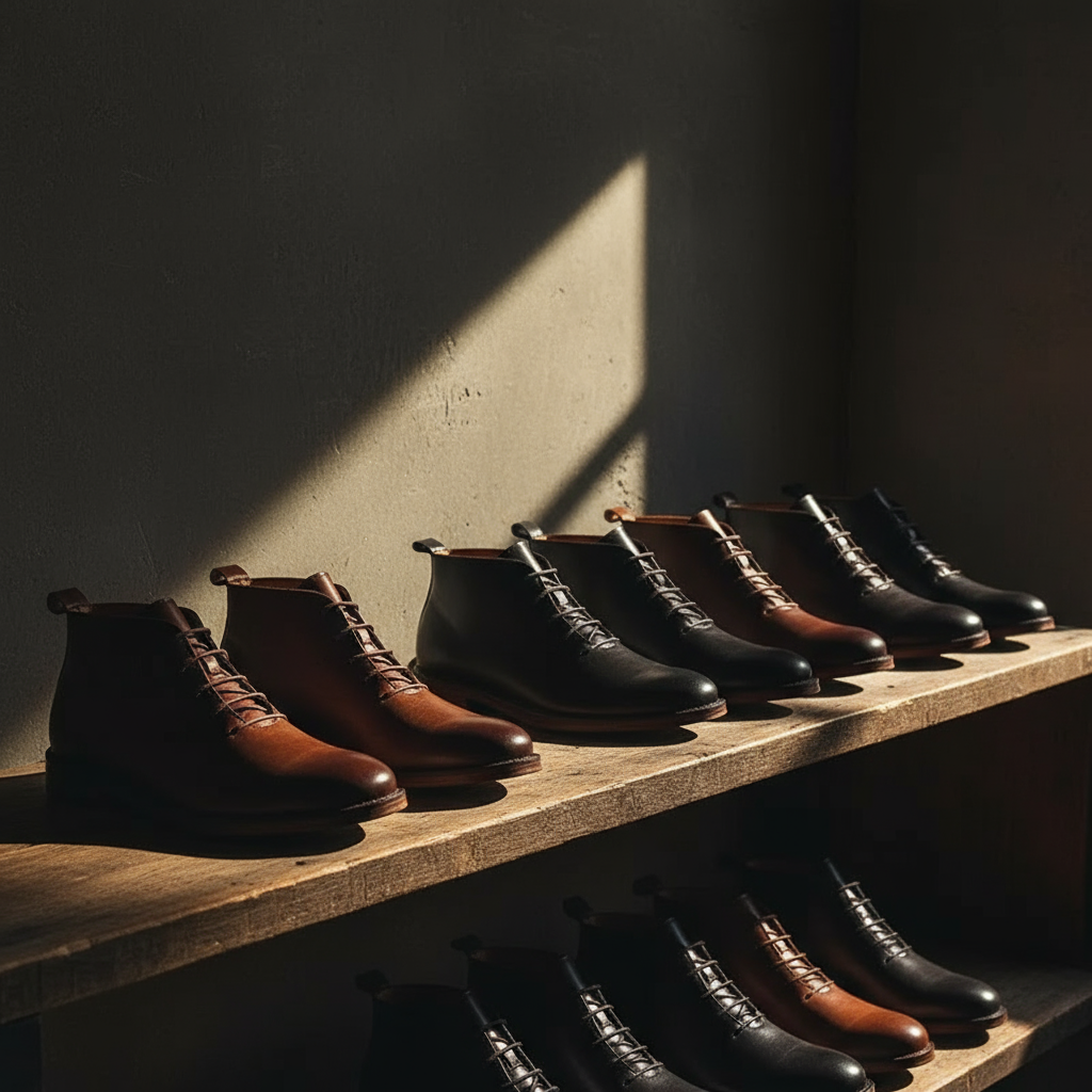 Classic waterproof everyday boot for men | The Redwood -9