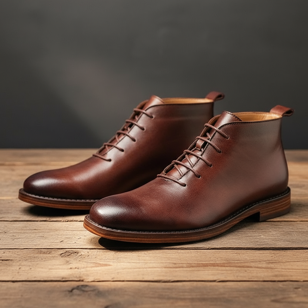 Classic waterproof everyday boot for men | The Redwood -3