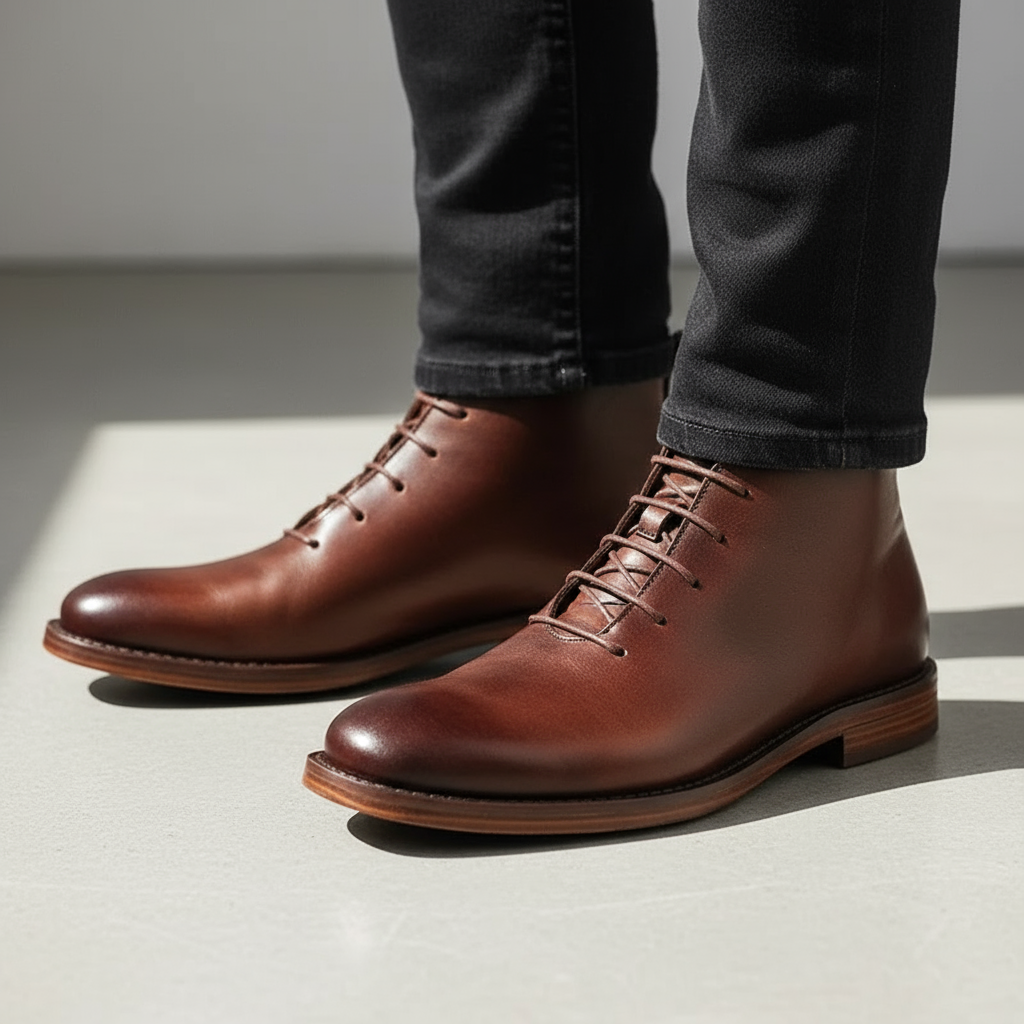 Classic waterproof everyday boot for men | The Redwood -7
