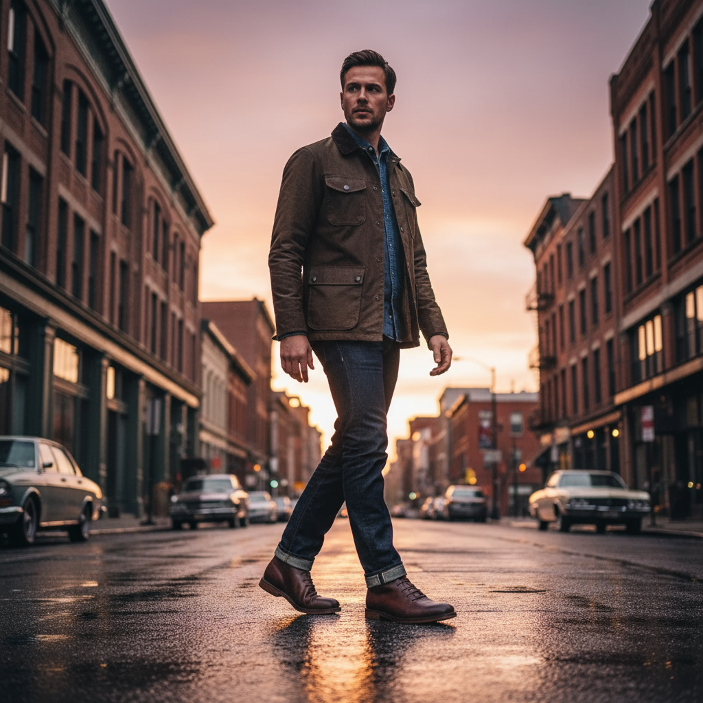 Classic waterproof everyday boot for men | The Redwood -4