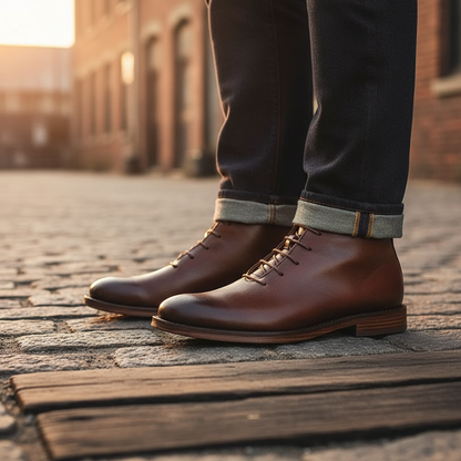 Classic waterproof everyday boot for men | The Redwood -6