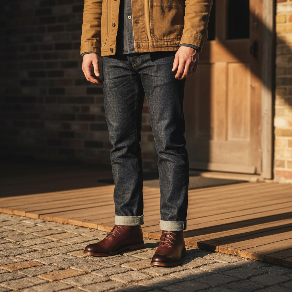 Classic waterproof everyday boot for men | The Redwood -5