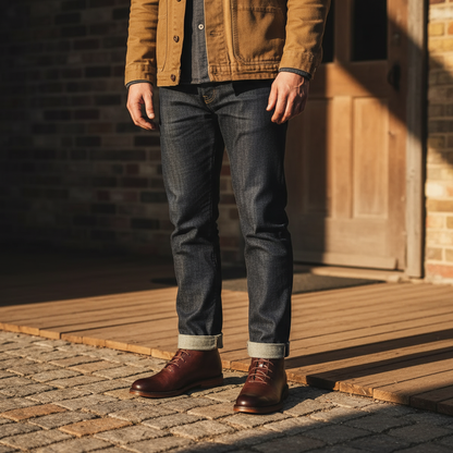 Classic waterproof everyday boot for men | The Redwood -5