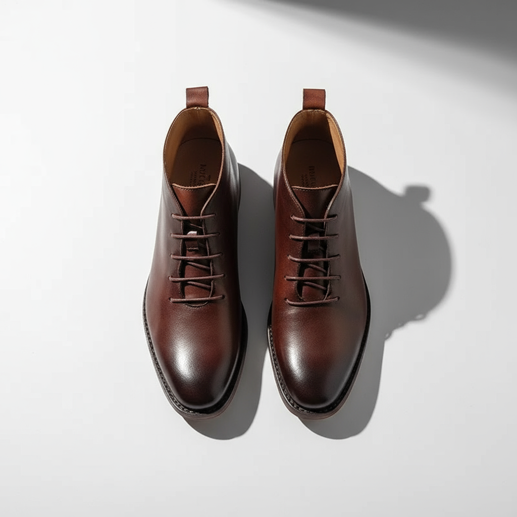 Classic waterproof everyday boot for men | The Redwood -10
