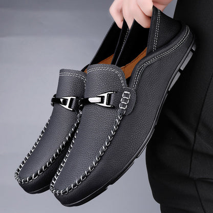 Classic Bit Accent Slip On Loafers for men | Alvaro