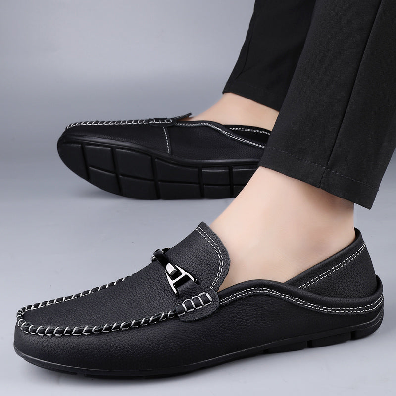 Classic Bit Accent Slip On Loafers for men | Alvaro