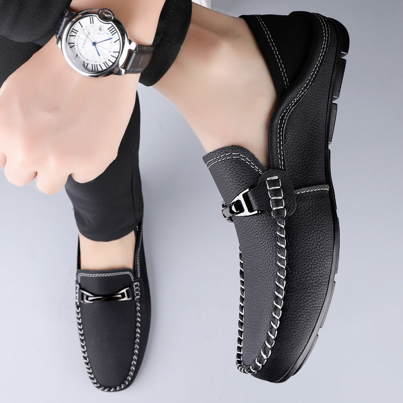 Classic Bit Accent Slip On Loafers for men | Alvaro