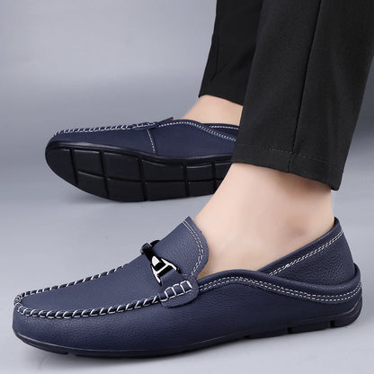Classic Bit Accent Slip On Loafers for men | Alvaro