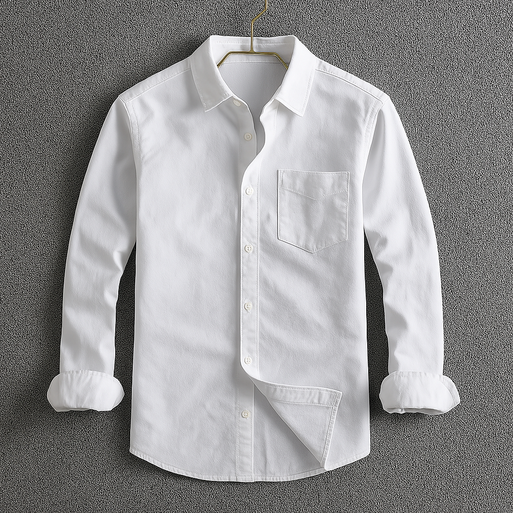 Classic Oxford Button Down Shirt for men | Preston
