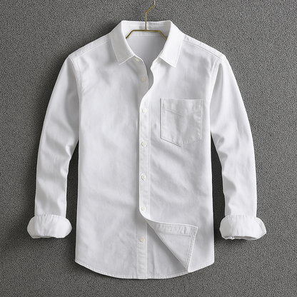Classic Oxford Button Down Shirt for men | Preston