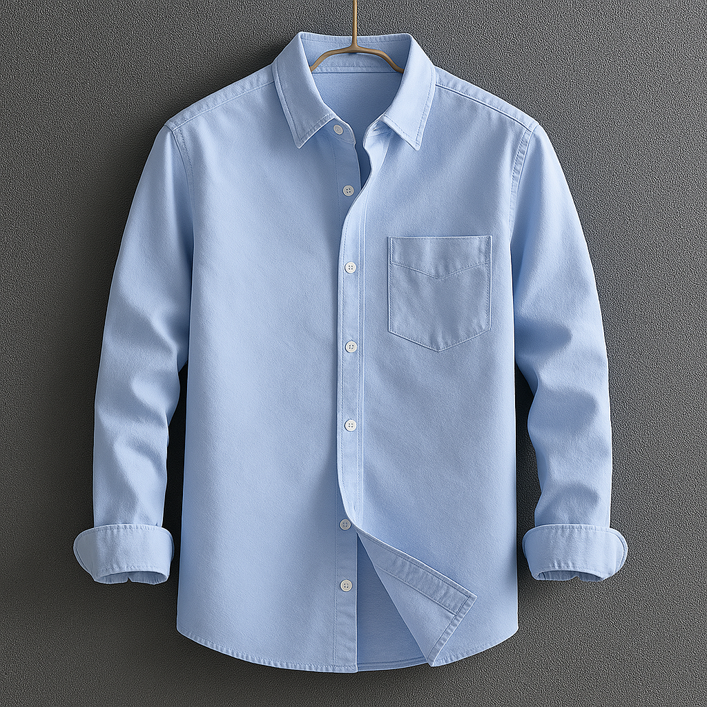Classic Oxford Button Down Shirt for men | Preston