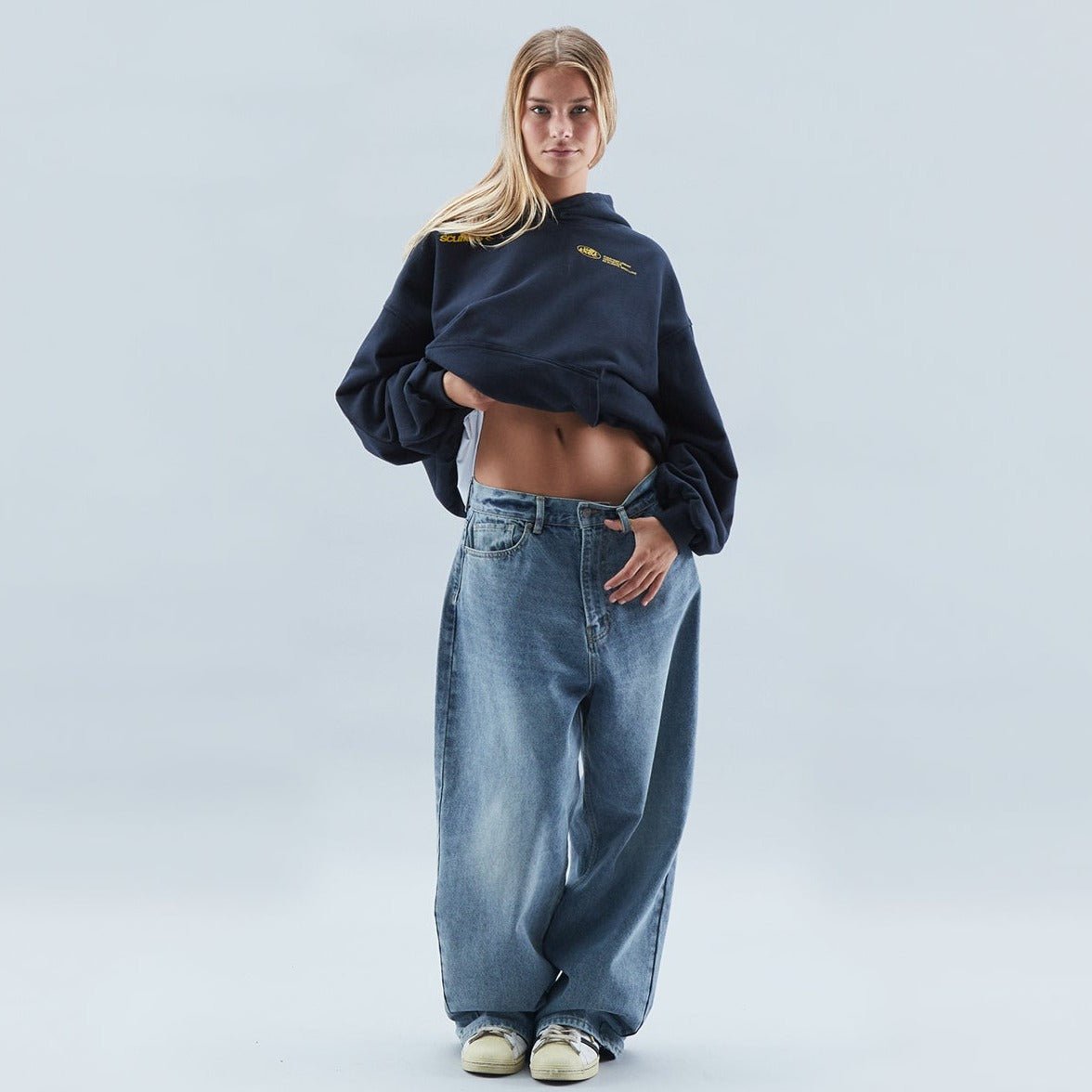 Oversized Streetwear Hoodie – Contemporary Relaxed Silhouette for women | Kaelion