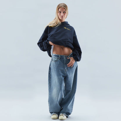 Oversized Streetwear Hoodie – Contemporary Relaxed Silhouette for women | Kaelion